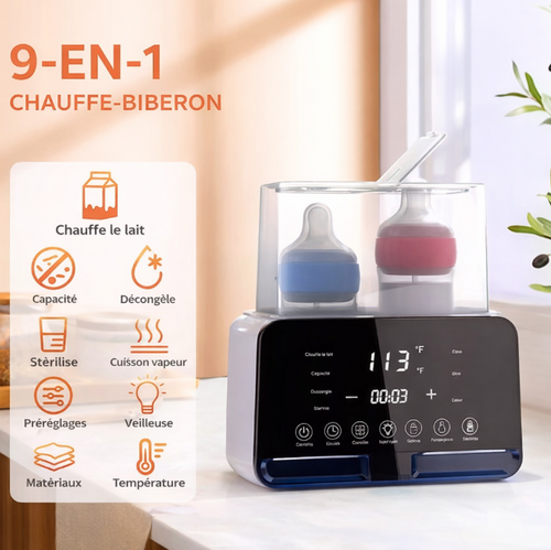 Chauffe biberon multifonction